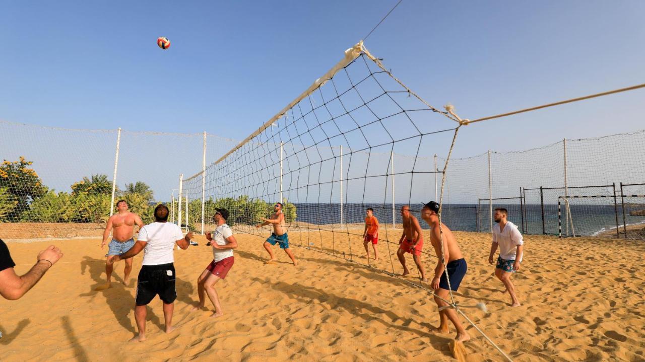 Stella Di Mare Beach Hotel & Spa Sharm el-Sheikh Ngoại thất bức ảnh Beach volleyball