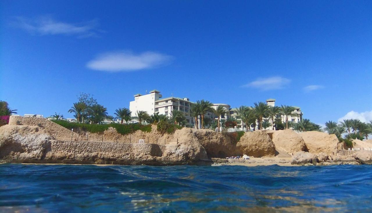 Stella Di Mare Beach Hotel & Spa Sharm el-Sheikh Ngoại thất bức ảnh View of the resort from the sea