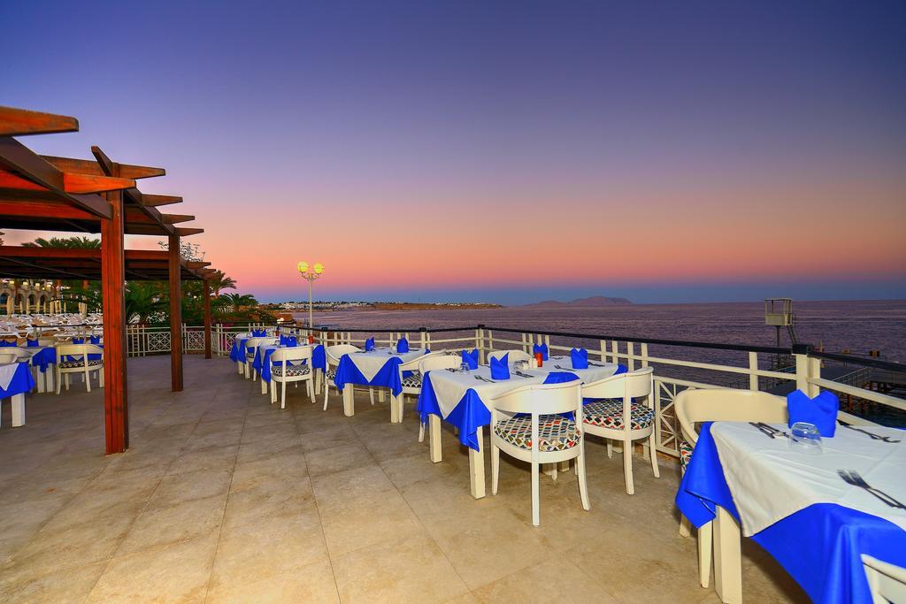 Stella Di Mare Beach Hotel & Spa Sharm el-Sheikh Ngoại thất bức ảnh Sunset at the restaurant