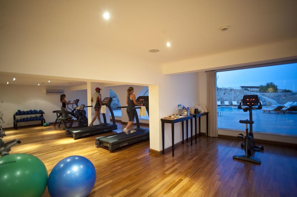 Stella Di Mare Beach Hotel & Spa Sharm el-Sheikh Tiện nghi bức ảnh The gym at the hotel