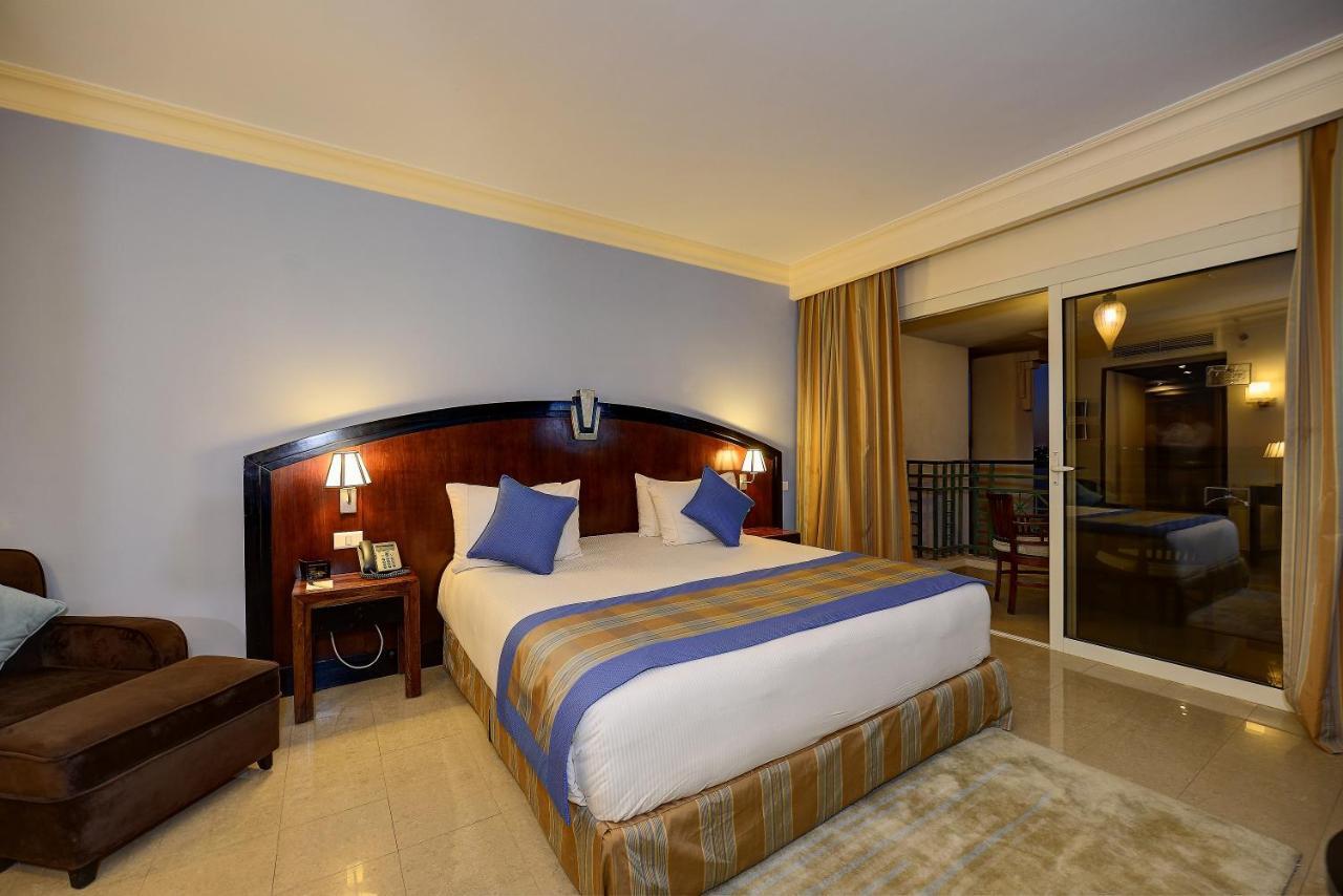 Stella Di Mare Beach Hotel & Spa Sharm el-Sheikh Ngoại thất bức ảnh A bedroom at the hotel